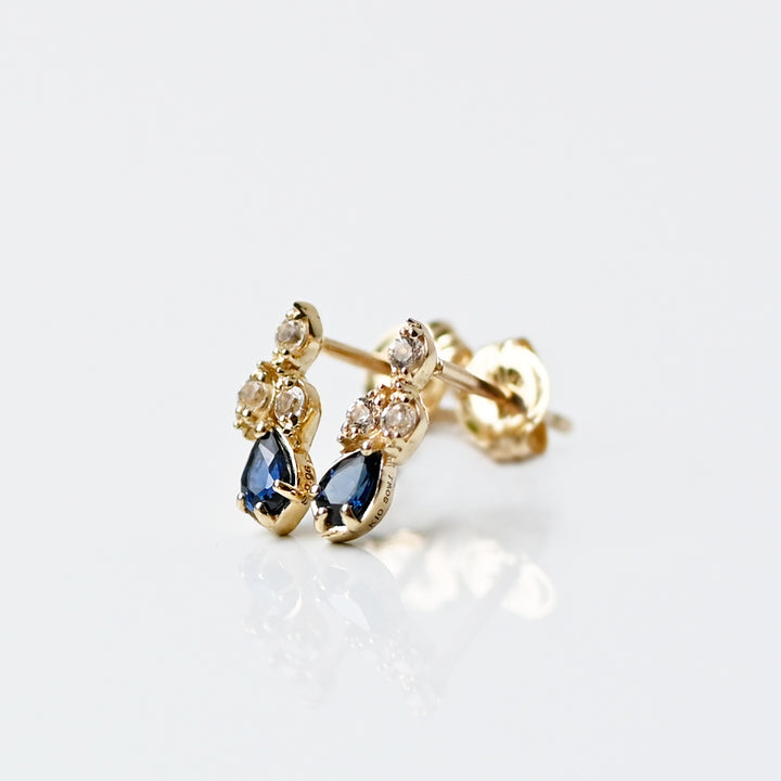 Gentian　ピアス 【K10YG】24A/W