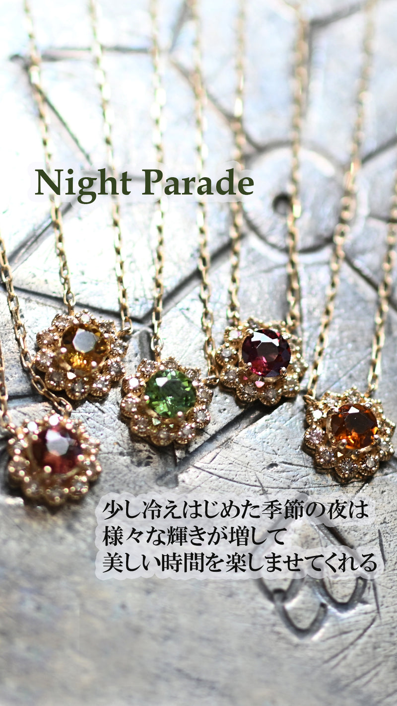 PARADE-night parade-【K10YG】24A/W