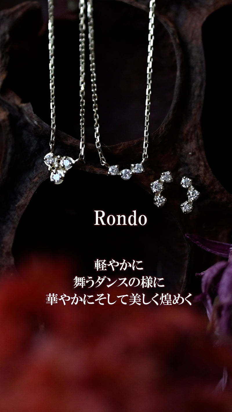 Rondo-Soliste- ネックレス【K10YG】24AW